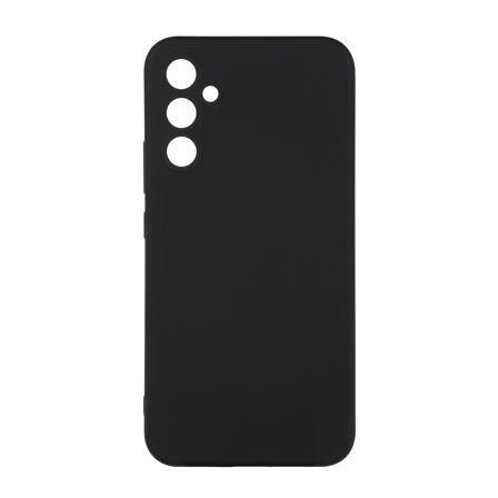Essentials Samsung Galaxy A34 5G silicone back cover, black
