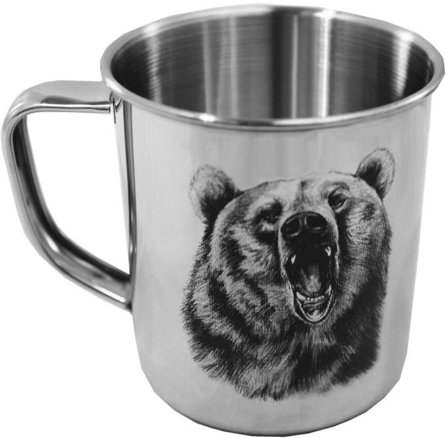 Stabilotherm Luffarmugg Rostfri 0,3L Björn