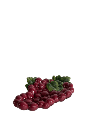 Byon Fat Grape Serveringstillbehör Lila 28x21x6cm