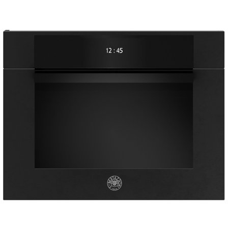 Bertazzoni F457MODMWTN Modern kombiugn med mikro, carbonio | Vitvaror > Ugnar > Kombiugn | Bagaren och Kocken