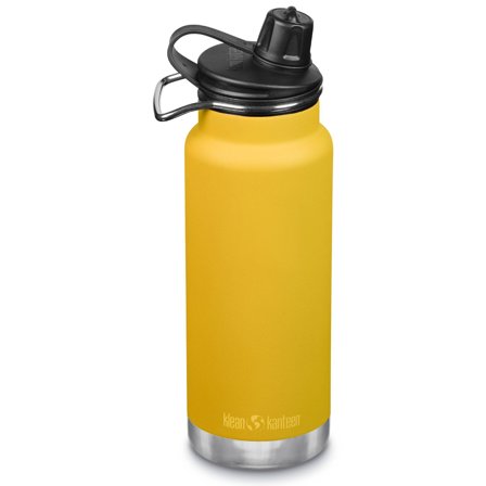Klean kanteen TKWide Termos med drikketut 946 ml, Marigold