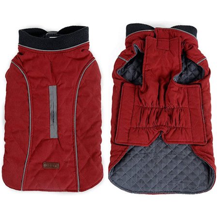 Pet Vintage -kläder (röd 3XL)