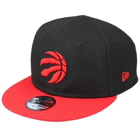 New Era - Kids Toronto Raptors My 1St 9FIFTY Black/Red Strapback Snapback Black Cap - NBA @ Hatstore