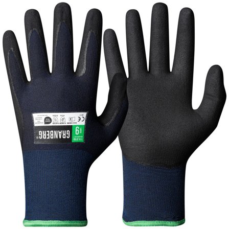 GRANBERG Montagehandske 0766 7 - Lyreco - Skyddsutrustning - Skyddshandskar - Montagehandskar