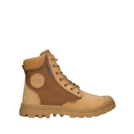 Palladium, Lace-up Boots Bruin, Heren, Maat:43 EU