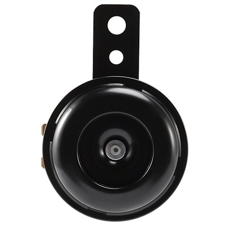 6v Sort Monteret Elektrisk Horn Til Bil Motorcykel Lastbil Køretøj