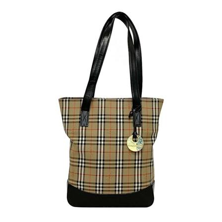 Burberry Vintage HandTass , Beige , Dames , Maat: ONE Size Vintage Tassen