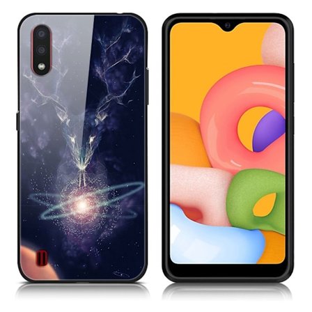Fantasy Samsung Galaxy A01 skal - Älg
