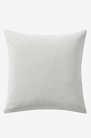 Jotex - Kissenbezug 50x50 Cm Silbergrau - ELORA - Kaufe Dekokissen und Kissenbezüge bei Jotex