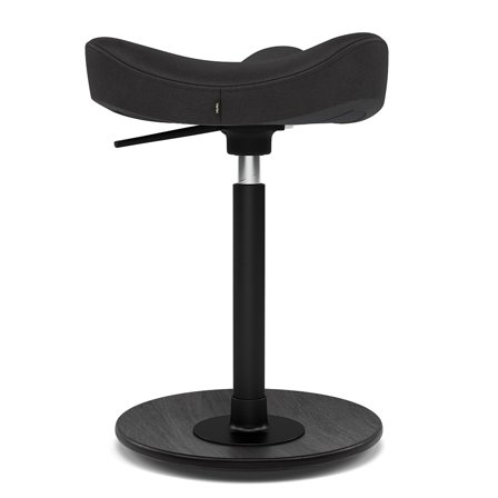 Varier Furniture Move Compact - Black Leather - Black base