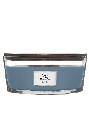 WoodWick Ellipse Tempest Ljus & ljusstakar Blå 453,6 g