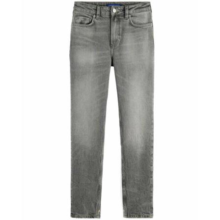 Scotch & Soda Jeans , Grijs , Dames , Maat: W26 L32