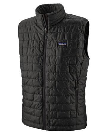 Patagonia M's Nano Puff Vest Svart