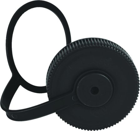 Nalgene Kork till flaska 1L Wide Mouth Svart