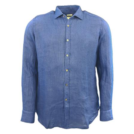 Bagutta, Shirt Blauw, Heren, Maat:L