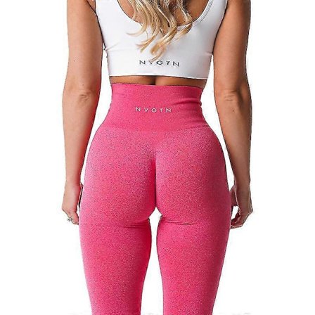 Nvgtn Sömlösa Leggings Spandex Shorts Dam Fitness Elastiska Andningsbara Höftlyftande Fritids Sport Spandex Tights