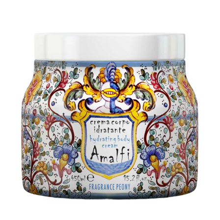Rudy Profumi Body Cream Amalfi Peony Bodylotion & kroppsoljor Unisex 450ML