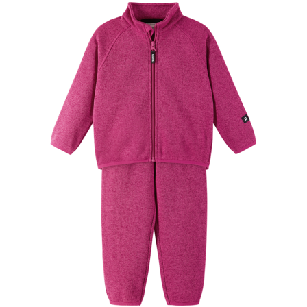 Reima Fleece Set Tahto Kids Rosy Berry