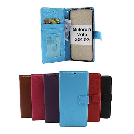 New Standcase Wallet Motorola Moto G54 5G