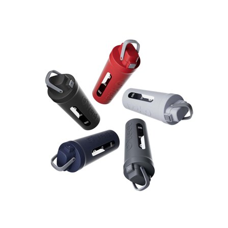 OYeet Shaker Bottle S2 - rød flaske til proteinpulver - 700ml