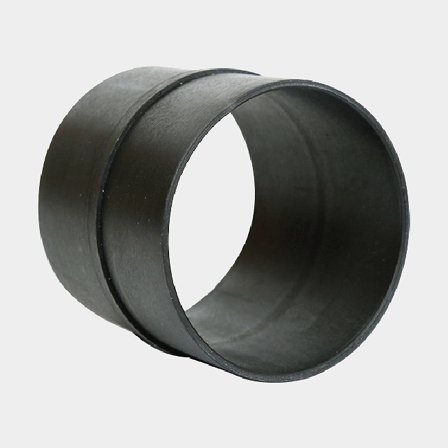 Connector 1852-Marine, 60 mm, black, suitable for 1852-Marine diesel heater