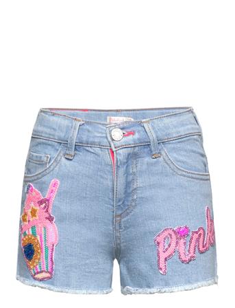 Denim Shorts Bottoms Shorts Blue Billieblush