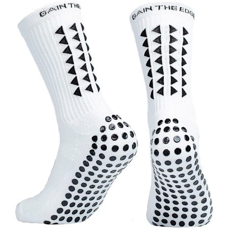 Grip Sokker Fodboldsokker Til Mænd Fodbold Grip Sokker Mænd - Mænds Fodboldsokker Anti Slip Sokker Hvide Fodboldsokker Non Slip Sok