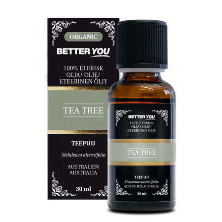 Better You Eterisk Olja Tea Tree Olja 30 ml
