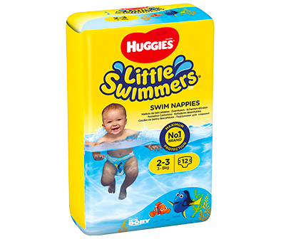 Huggies Little Swimmers Pannolino S 3-8kg