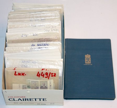 Luxembourg - Dubletsamling i 1 kasse - Postfrisk