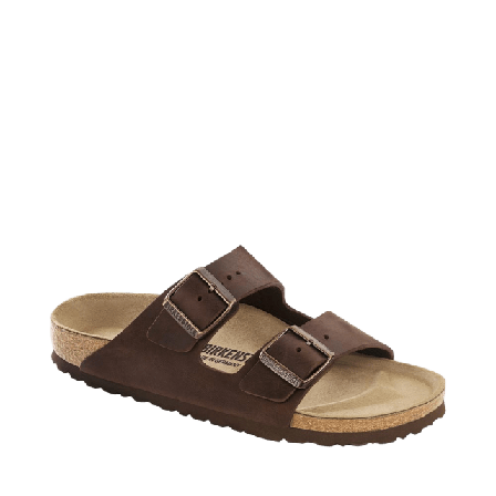 Birkenstock Arizona. Narrow Sandaler Dam Brun 38