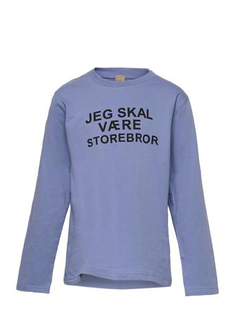 T-Shirt L/S Blue Hust & Claire