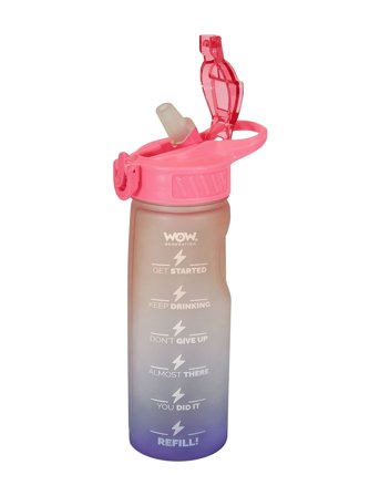 Wow Generation, Motivational Bottle 500 Ml Patterned WOW Generation
