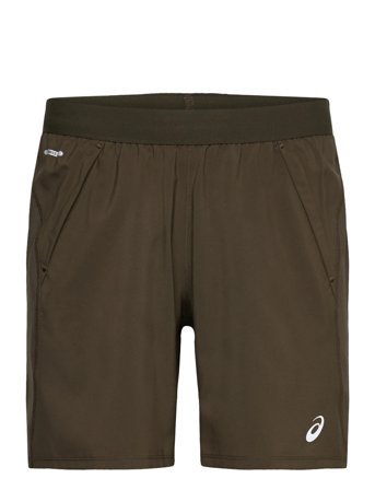 Asics Road 7In Short - Green - XXL