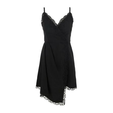 Alexander McQueen, Party Dresses Zwart, Dames, Maat:S