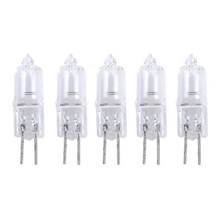 20 kpl 20w 12v G4-kantainen kidelamppu halogeenilamput kaapin valaistukseen