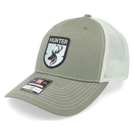 Hunter - Grön trucker Keps - Hunter Shield 112 Split Beetle/Quarry Trucker @ Hatstore