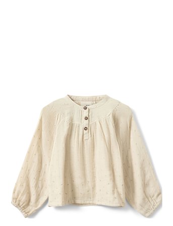 Sofie Schnoor Baby and Kids Delvask Shirt - Cream - 128