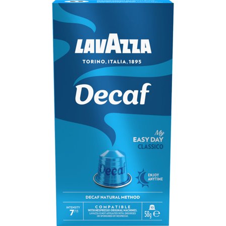 Lavazza Decaf Espresso My Easy Day kapslar, 58 g/10 st | Matlagning > Skafferiet > Te- och Kaffekapslar > Kaffekapsler | Bagaren och Kocken
