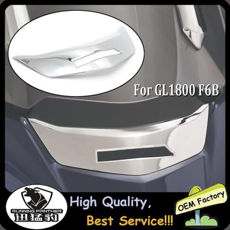 Motorcykel krom kåbehoveddæksel forreste øvre kappe til Honda Gold Wing Goldwing Gl1800 F6b Gl 1800 2018 2019 2020 2021 2022