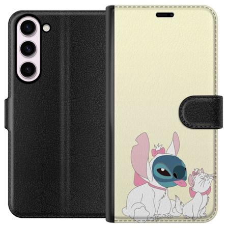 Samsung Galaxy S23+ Lommeboketui Stitch Aristocats