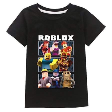 Roblox T-shirt för barn, svart, storlek 140