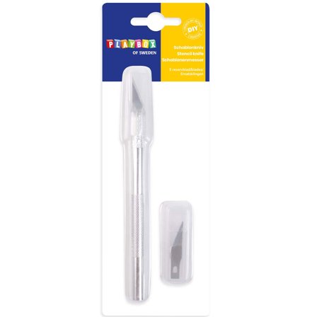 Playbox Skalpell + 5 reserveblader