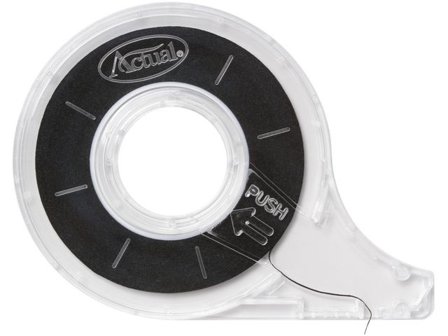 Actual Uppdelningsband 1mmx13m svart - Lyreco - Kontorsmöbler och inredning - Whiteboardtavlor och tillbehör - Uppdelningsband