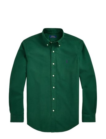 Polo Ralph Lauren | Slim Fit Garment-Dyed Oxford Shirt | XL