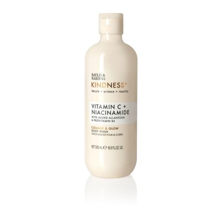Baylis & Harding Kindness+ Vitamin C & Niacinamide kroppssåpe 500 ml