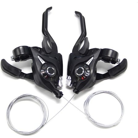 Växelspak, Växelreglage med kabel för MTB Cykel Racing Br