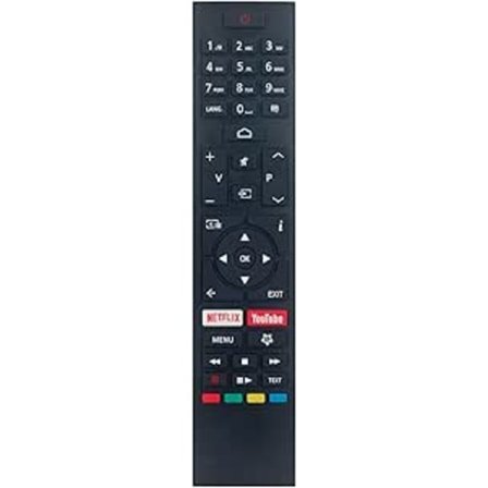 Kompatibel med Toshiba LED-TV fjernbetjening RC43157/CT-8557 49UA2063DG fjernbetjening