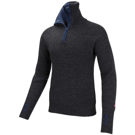 Ulvang Rav Sweater With Zip Unisex long-sleeved sweaters Grey S