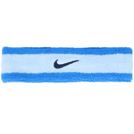 Nike - Blå headband Beanie - Swoosh Blue/Celestine Blue Headband @ Hatstore